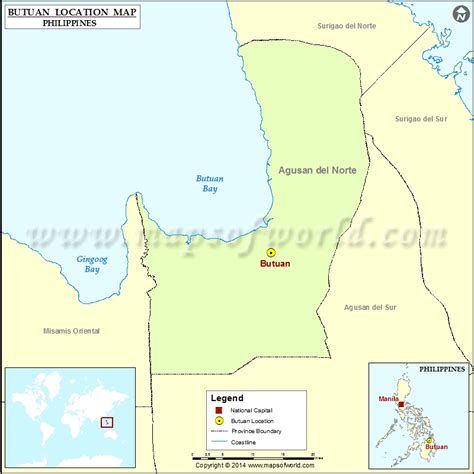Butuan City Latitude and Longitude .